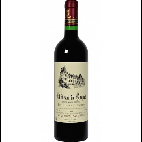 Chateau de Roques - Pusseguin St Emilion 75cl - French Red Wine - Top-Rated
